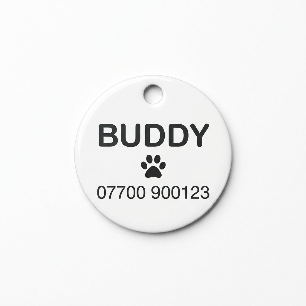 Custom Made Pet Tag